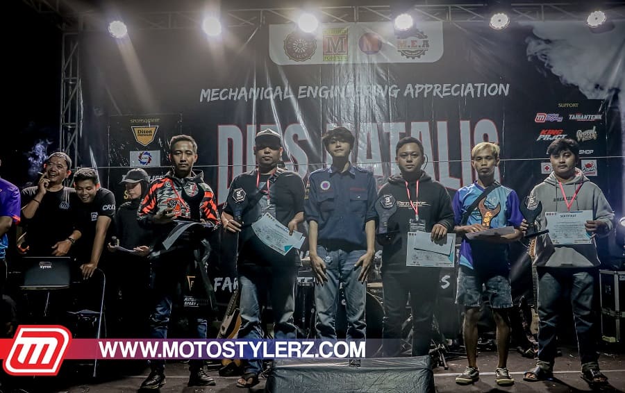 Mechanical Engineering Appreciation Unigal Ciamis Jadi Event Kebanggaan Modifstylerz Priangan Timur