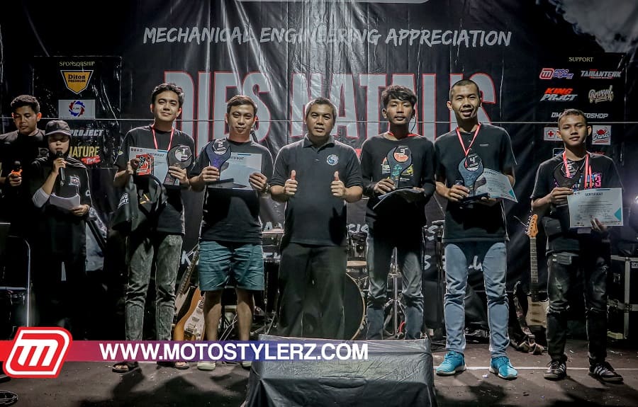 Mechanical Engineering Appreciation Unigal Ciamis Jadi Event Kebanggaan Modifstylerz Priangan Timur