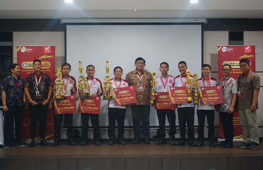 DAM Gelar The 28th Astra Honda Motor Technical Skill Contest 2024