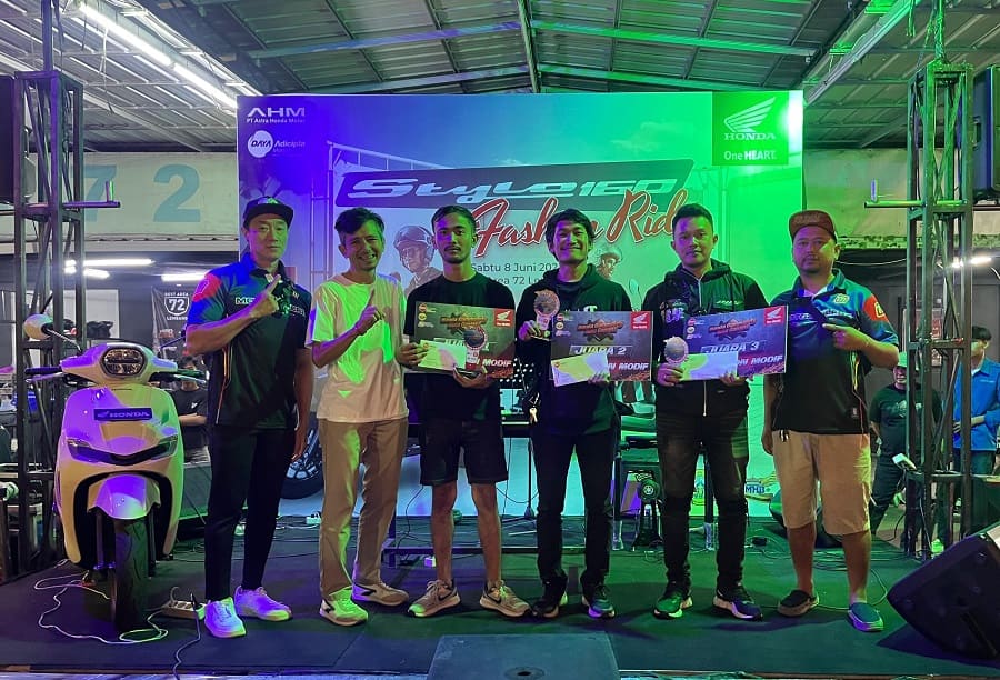Honda Community Auto Contest, Ajang Kompetisi dan Silaturahmi Komunitas Honda