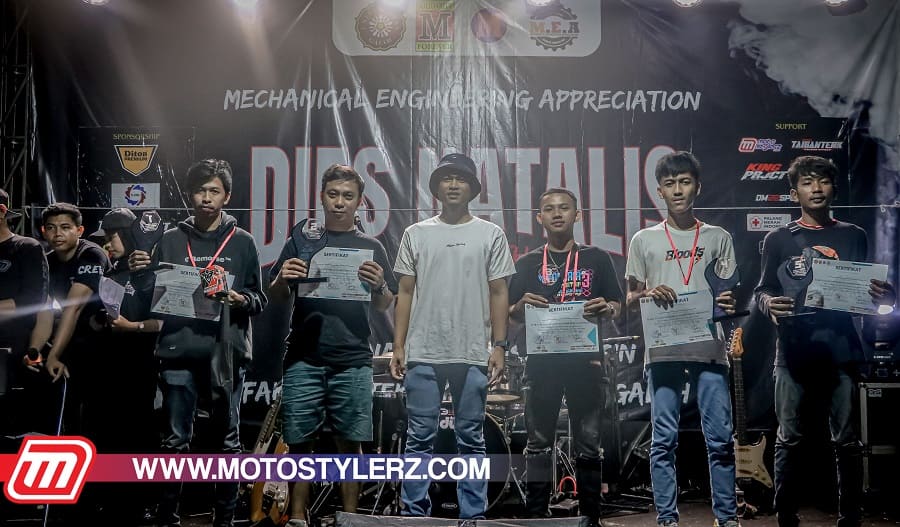 Mechanical Engineering Appreciation Unigal Ciamis Jadi Event Kebanggaan Modifstylerz Priangan Timur