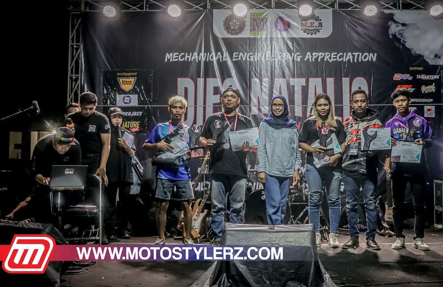 Mechanical Engineering Appreciation Unigal Ciamis Jadi Event Kebanggaan Modifstylerz Priangan Timur