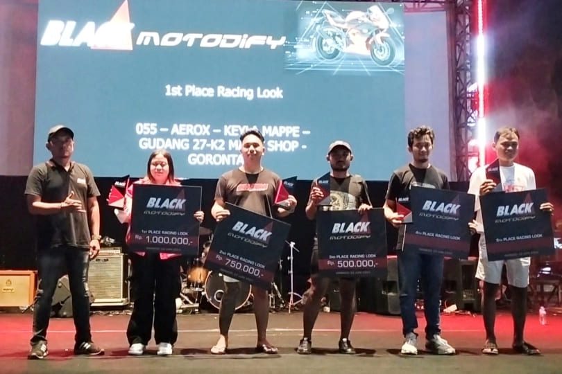 Black Motodify 2024 Manado, Mantab di Tahun Kedua Bareng Kualitas Dan Trend Modifikasi Berkelas