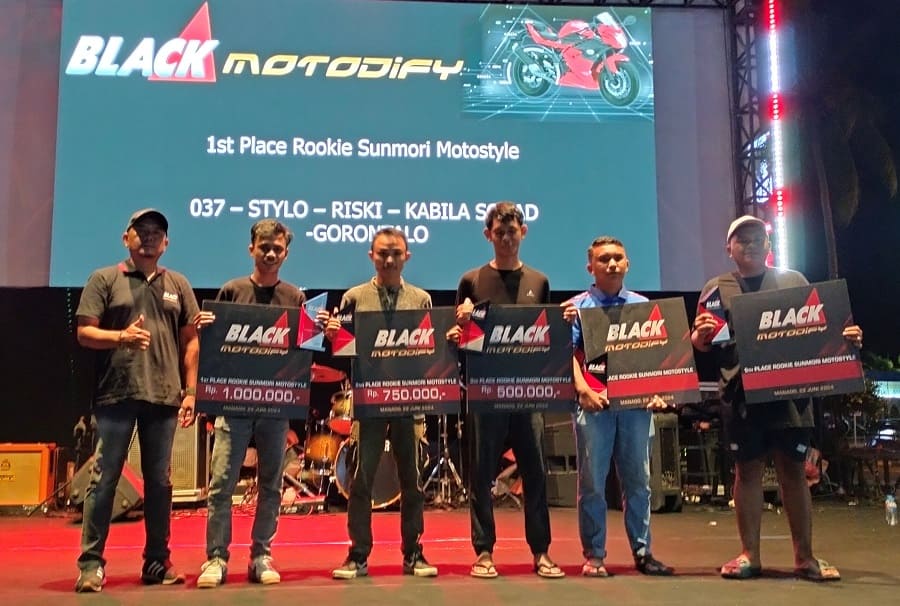 Black Motodify 2024 Manado, Mantab di Tahun Kedua Bareng Kualitas Dan Trend Modifikasi Berkelas