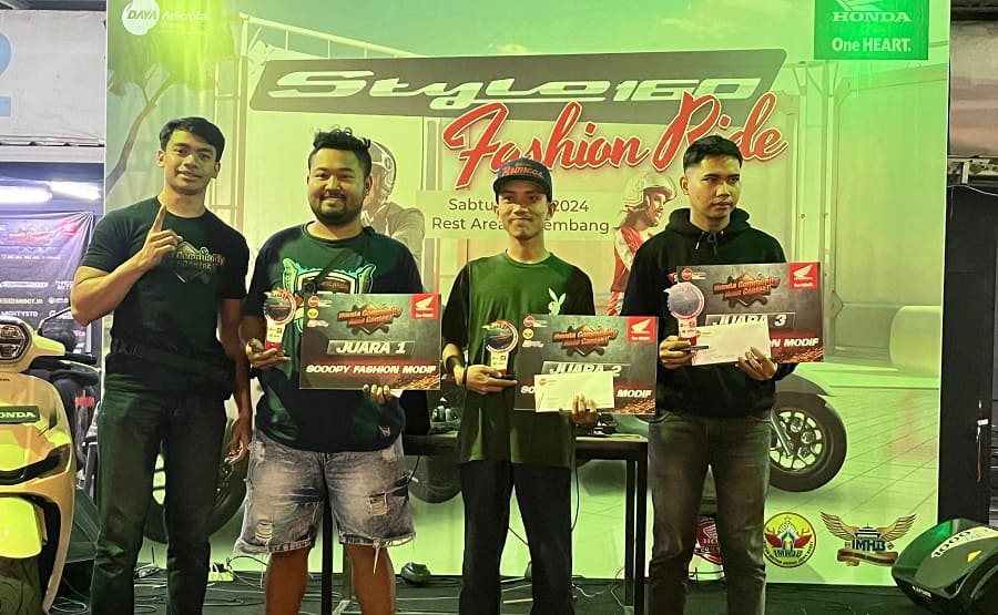 Honda Community Auto Contest, Ajang Kompetisi dan Silaturahmi Komunitas Honda