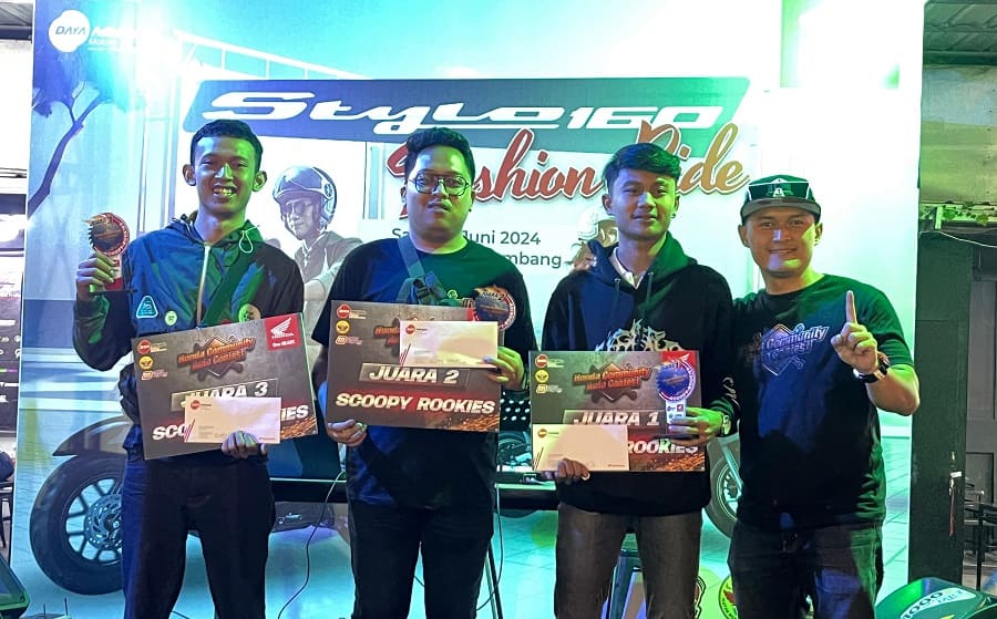 Honda Community Auto Contest, Ajang Kompetisi dan Silaturahmi Komunitas Honda