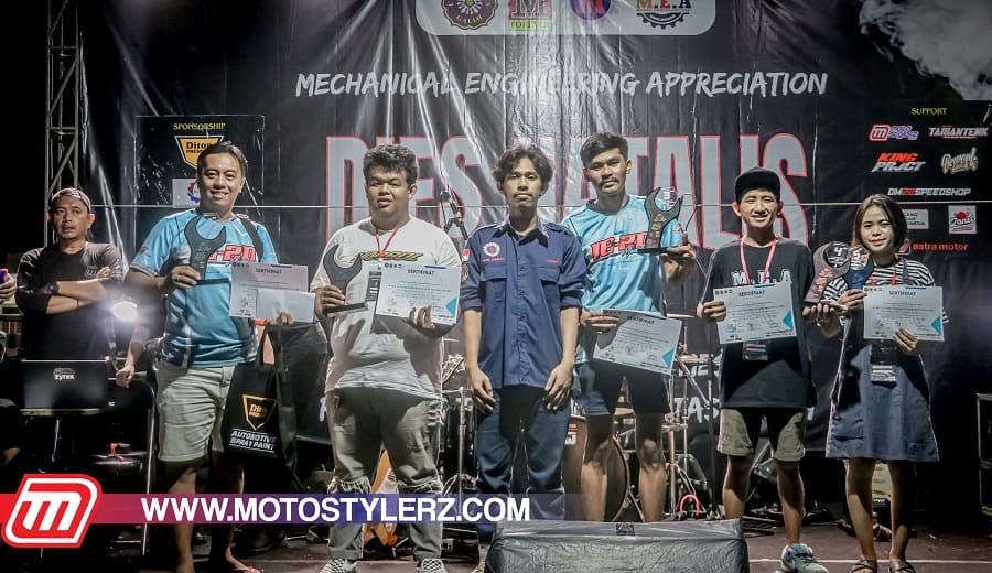 Mechanical Engineering Appreciation Unigal Ciamis Jadi Event Kebanggaan Modifstylerz Priangan Timur