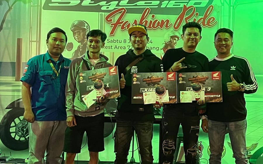 Honda Community Auto Contest, Ajang Kompetisi dan Silaturahmi Komunitas Honda