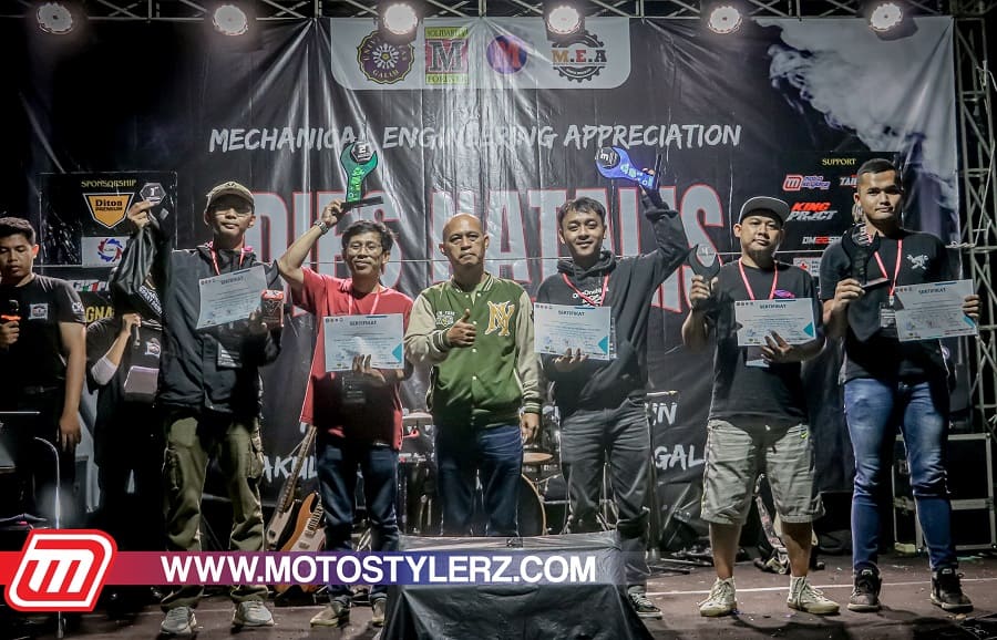 Mechanical Engineering Appreciation Unigal Ciamis Jadi Event Kebanggaan Modifstylerz Priangan Timur