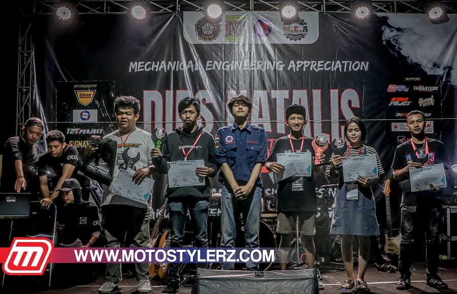 Mechanical Engineering Appreciation Unigal Ciamis Jadi Event Kebanggaan Modifstylerz Priangan Timur
