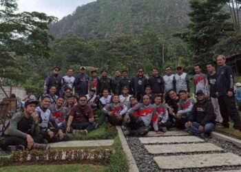 Sunmori Komunitas ADV Bogor Raya Jelajahi Kawasan Bogor Timur