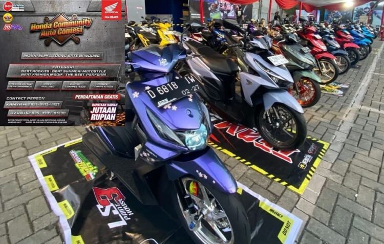 Honda Community Auto Contest (Bandung), Hadirkan Kategori Khusus Honda Beat