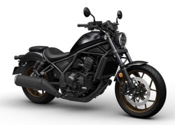New Honda Rebel 1100 Sah Mengaspal, Legakan Pecinta Big Bike Cruiser