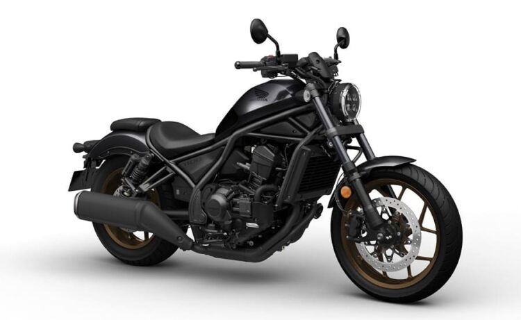 New Honda Rebel 1100 Sah Mengaspal, Legakan Pecinta Big Bike Cruiser