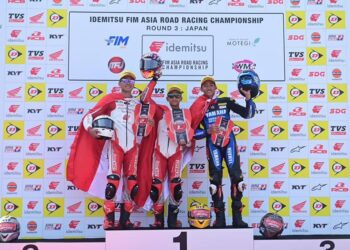 Dominasi Pebalap Astra Honda dengan CBR Series Taklukan ARRC Motegi