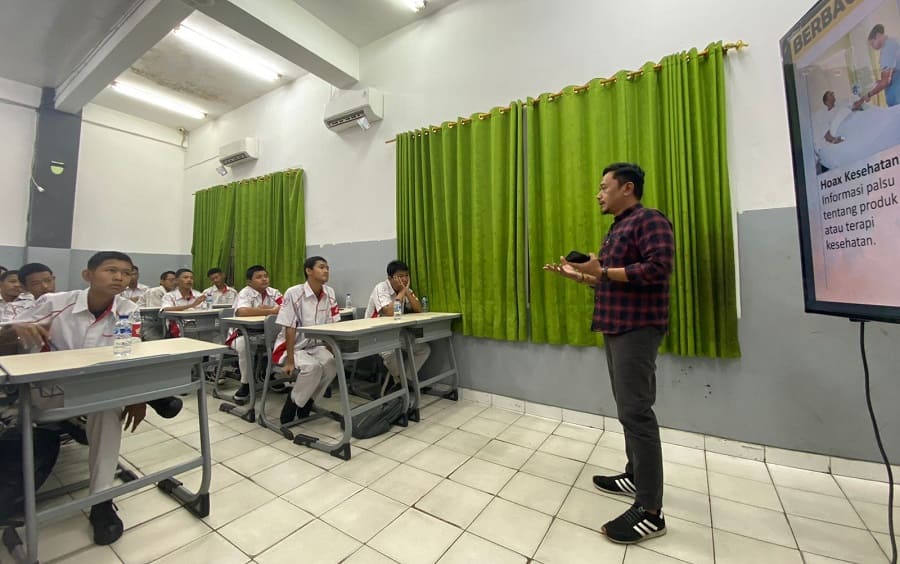 DAM Gelar 'Educate For You' Untuk Tingkatkan Literasi Digital Pelajar