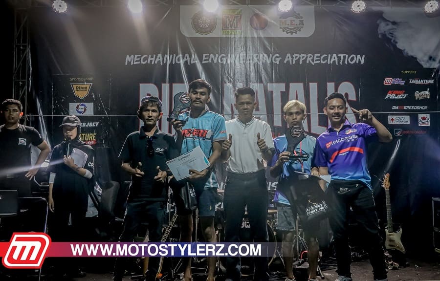 Mechanical Engineering Appreciation Unigal Ciamis Jadi Event Kebanggaan Modifstylerz Priangan Timur
