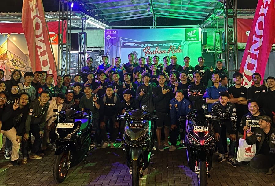 Honda Community Auto Contest, Ajang Kompetisi dan Silaturahmi Komunitas Honda
