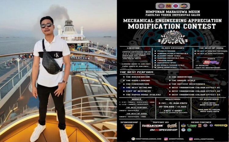 Taibantenk Colour Effect Siapkan 3 Hadiah Khusus Di Motocontest MEA HMM Unigal Ciamis