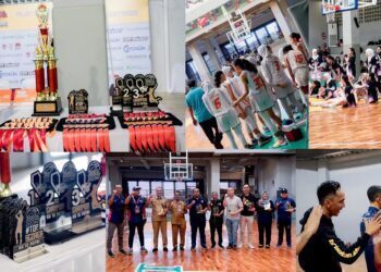 TZM Project Sukseskan Bogor National Basketball Competition 2024