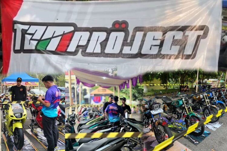 TZM Project Nyata Support MEA Unigal Ciamis, Konsumen Loyalnya Sangat Dasyat