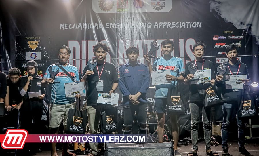 Mechanical Engineering Appreciation Unigal Ciamis Jadi Event Kebanggaan Modifstylerz Priangan Timur