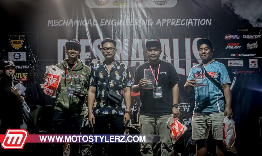 Mechanical Engineering Appreciation Unigal Ciamis Jadi Event Kebanggaan Modifstylerz Priangan Timur