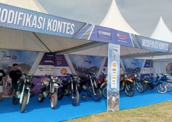 Yamaha Modification Contest Warnai Yamaha Enduro Challenge 2024 Bandung