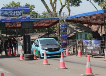 Sesuai Target, Kejurda Drag Race Jabar 2024 Cimahi Hadiran Keseruan Berbeda