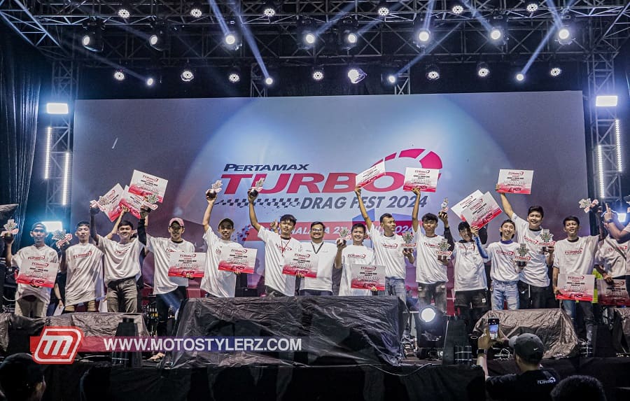 Pertamax Turbo Drag Fest Round 2 Tasikmalaya 2024 Berlangsung Mantab Juga Meriah