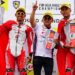 Tunggangi CBR, Astra Honda Borong Podium di ARRC Mandalika