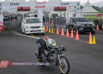Pertamax Turbo Drag Fest Round 2 Tasikmalaya 2024 Berlangsung Mantab Juga Meriah