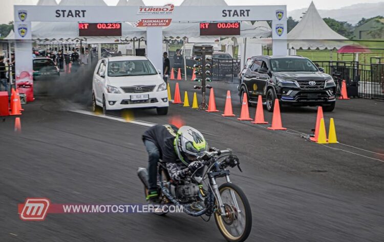Pertamax Turbo Drag Fest Round 2 Tasikmalaya 2024 Berlangsung Mantab Juga Meriah