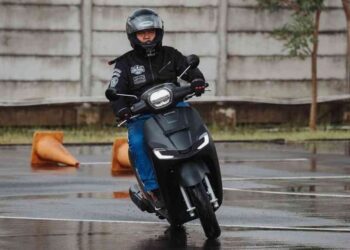 Dampak Jika Menggunakan Sepeda Motor Dalam Kondisi Ban Kurang Tekanan Angin