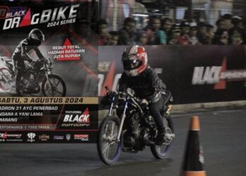 Black Drag Bike Semarang Dilangsungkan Seru 3 Agustus 2024