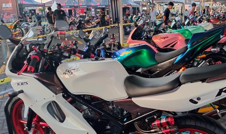 Sambut Black Motodify 2024 Semarang, Modifstylerz Jateng Raya Mulai Persiapkan Maskot Terbaiknya