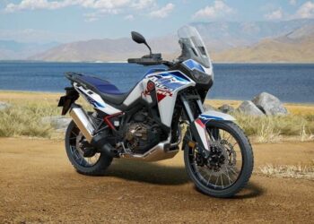 CRF1100L Africa Twin Lebig Garang & Semakin Bertenaga