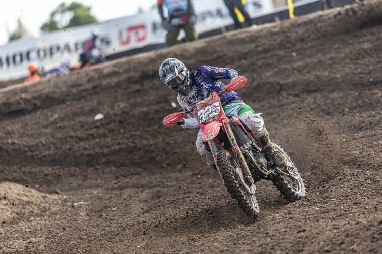 Delvintor Siap Tampil Gigih di Balapan Terakhir MXGP 2024 Belgia