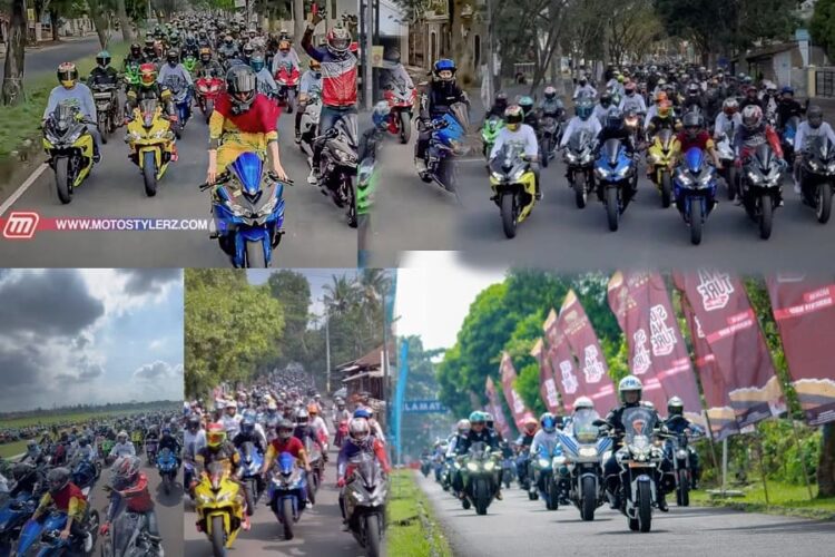 ZOT Mantab Gelar Ultah Kedua Bareng Pentas Drag Bike Championship (Tasikmalaya) & Entertaiment Berkelas