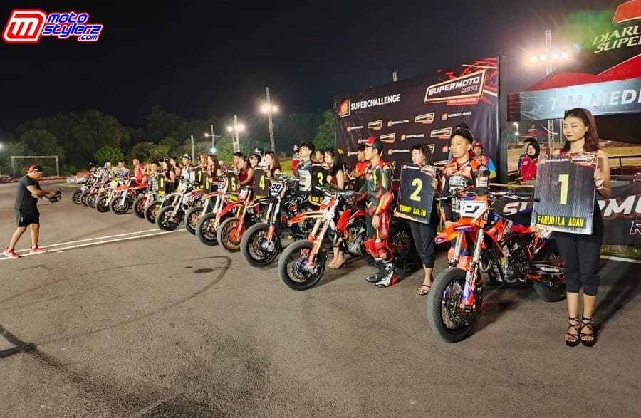 Superchallenge Supermoto Race Subang