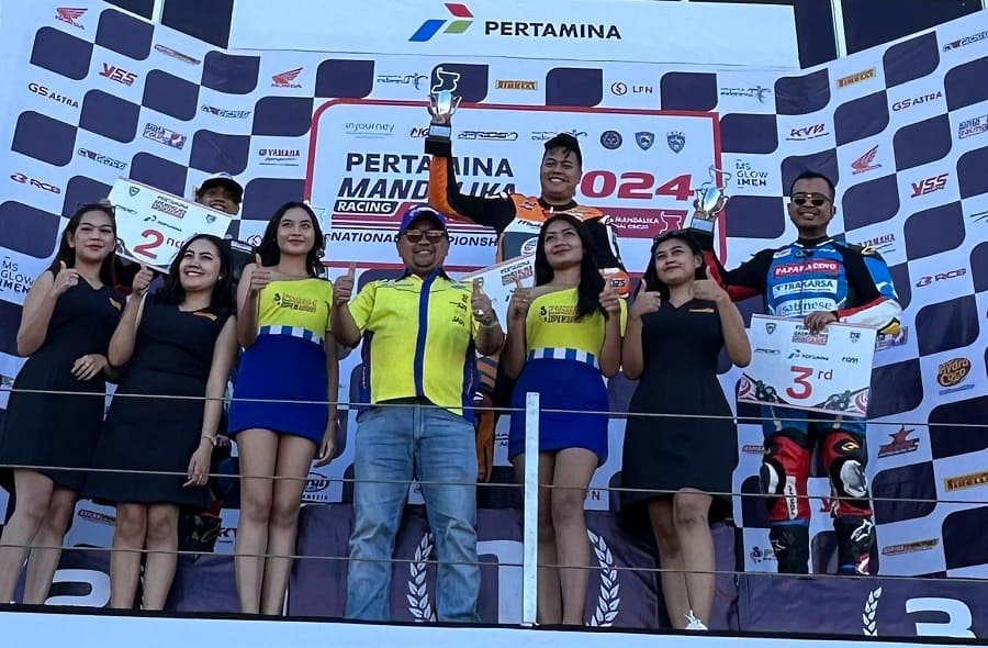 Pikoli Oil Terbaik di Jawa Barat, Sukses Manjakan Putaran 3 Mandalika Racing Series
