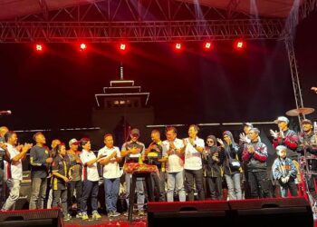 Anniversary 15 Tahun HBRC Semarakkan Regional Public Launching New Honda BeAT di Bandung