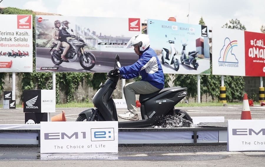 DAM Ajak Eksplorasi Ekosistem Motor Listrik Honda dalam ESG Mission AHM