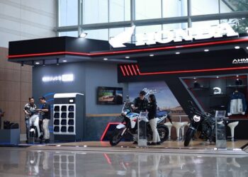 Honda EM1 e: & Deretan Motor Berteknologi Tinggi Sapa Pengunjung GIIAS 2024