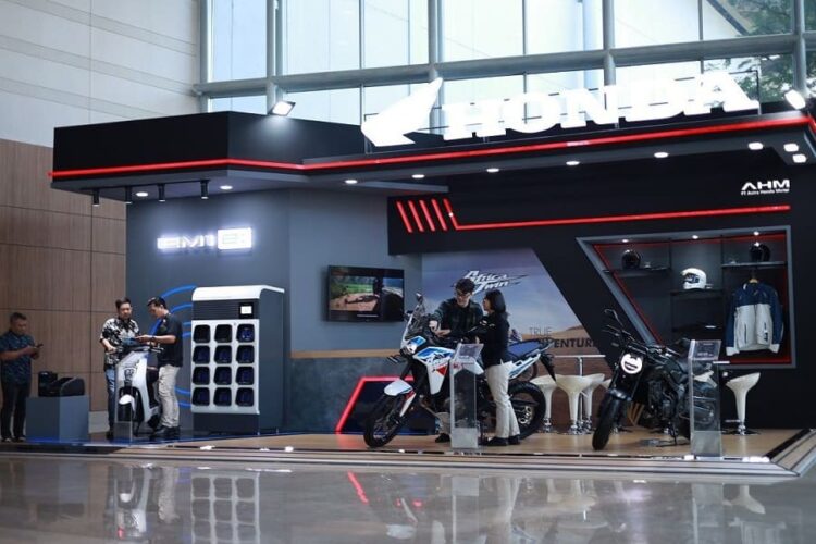 Honda EM1 e: & Deretan Motor Berteknologi Tinggi Sapa Pengunjung GIIAS 2024