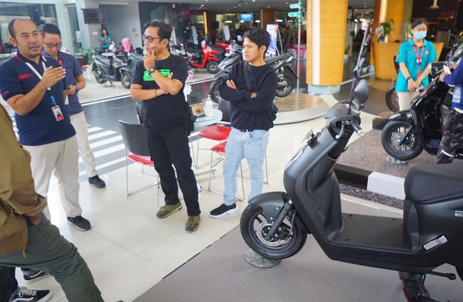 DAM Ajak Eksplorasi Ekosistem Motor Listrik Honda dalam ESG Mission AHM