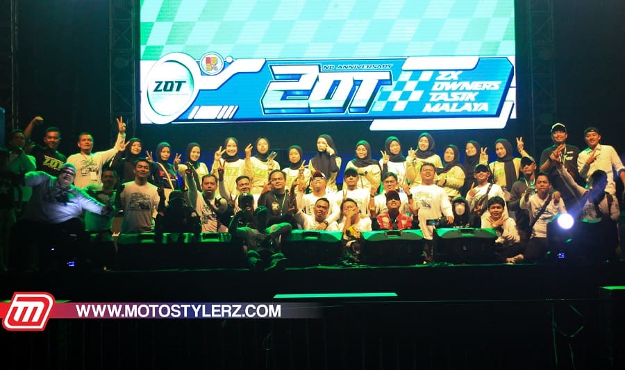 ZOT Mantab Gelar Ultah Kedua Bareng Pentas Drag Bike Championship (Tasikmalaya) & Entertaiment Berkelas
