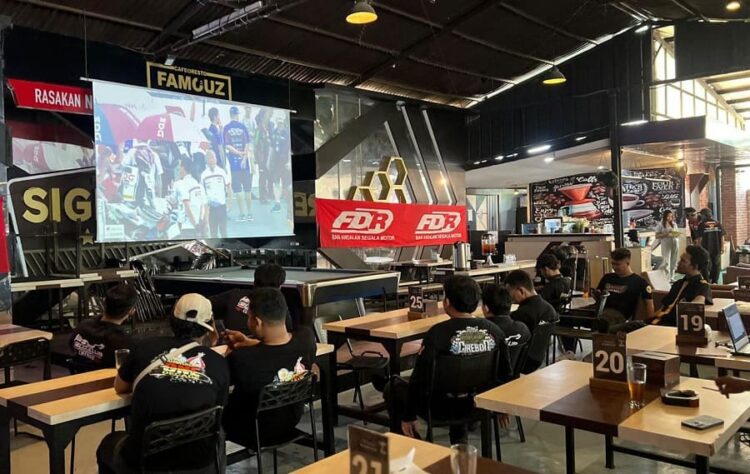 DAM Ajak Komunitas Honda Meriahkan ARRC Mandalika dengan Nonton Bareng di Cirebon