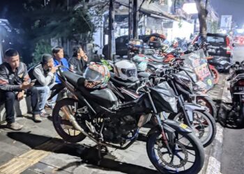IMHK Gelar Kopi Santai Bersama Komunitas Motor Honda di Karawang
