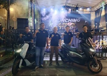 Launching NMAX “TURBO” Meriah Menyapa Kota Bandung